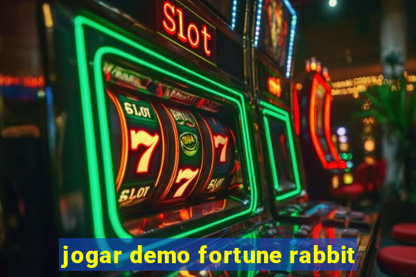 jogar demo fortune rabbit