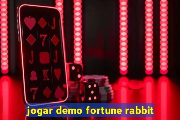 jogar demo fortune rabbit