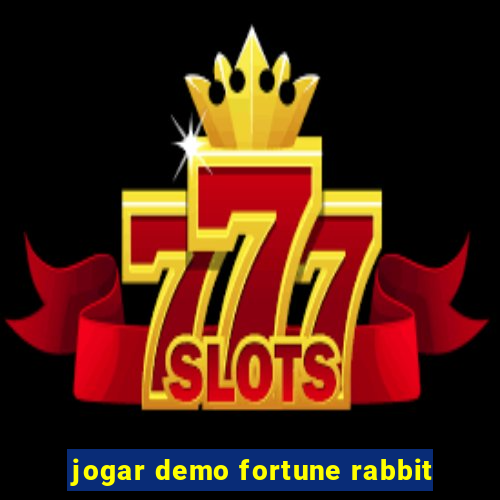 jogar demo fortune rabbit