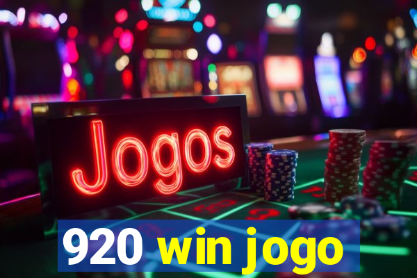920 win jogo
