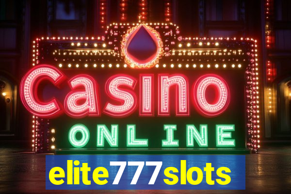 elite777slots