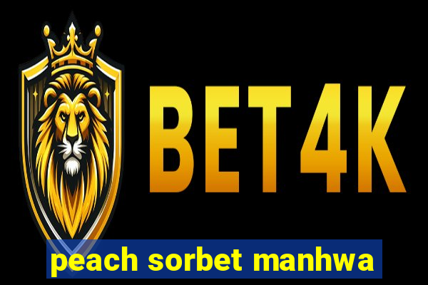 peach sorbet manhwa