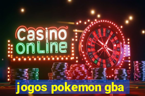 jogos pokemon gba