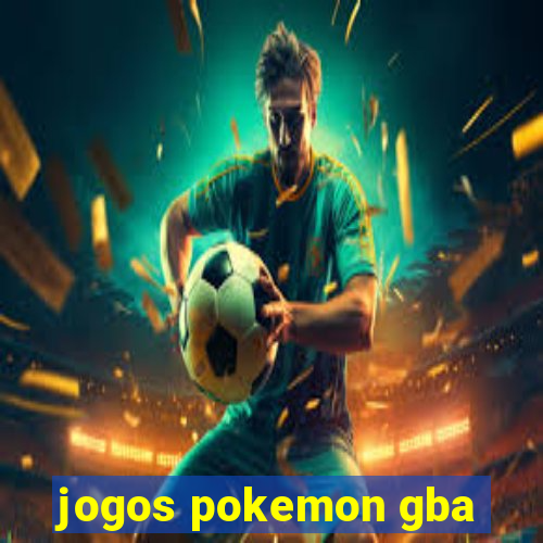 jogos pokemon gba