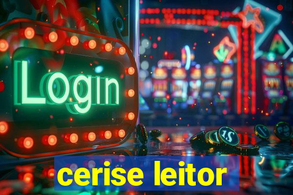 cerise leitor