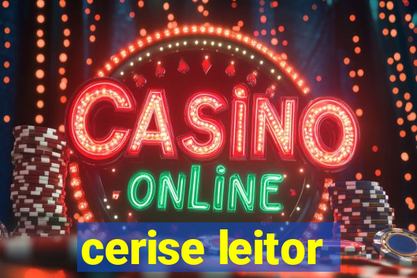 cerise leitor