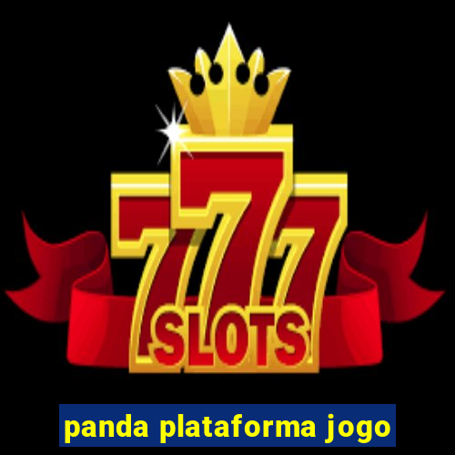 panda plataforma jogo