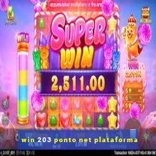 win 203 ponto net plataforma