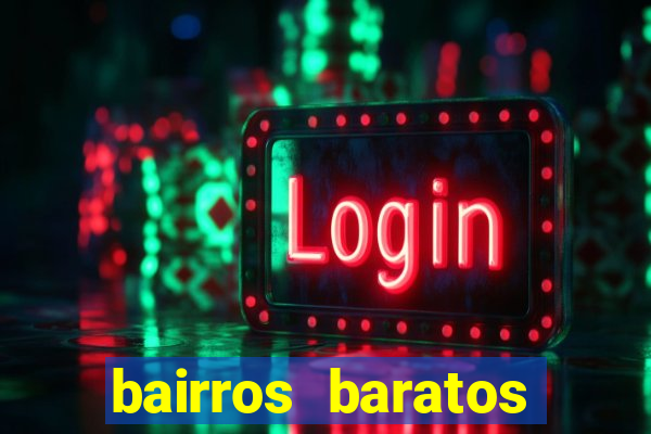 bairros baratos para morar em barcelona