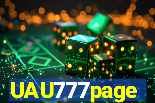 UAU777page