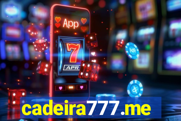 cadeira777.me