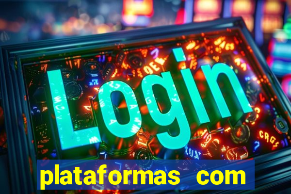 plataformas com bonus de registro