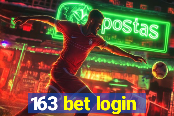 163 bet login