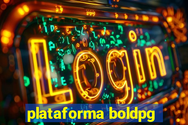 plataforma boldpg