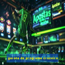 garota de programa cruzeiro