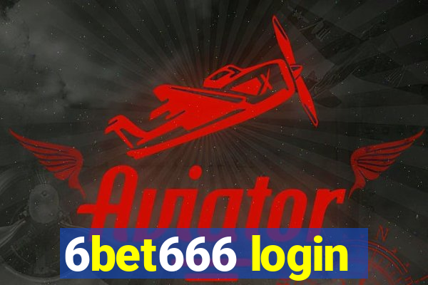 6bet666 login