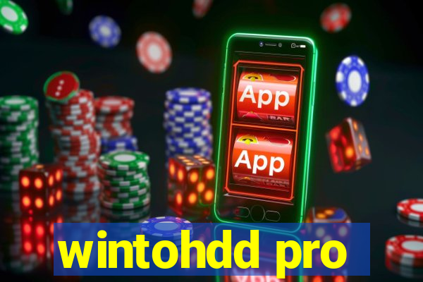 wintohdd pro