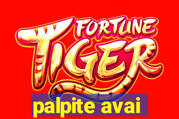 palpite avai