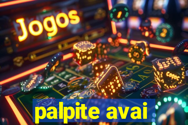 palpite avai