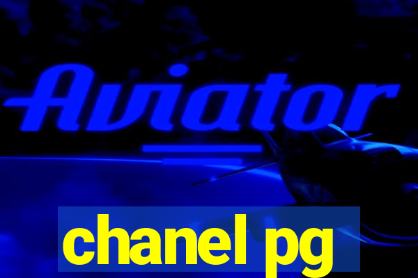 chanel pg