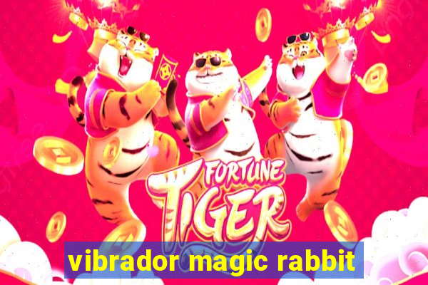 vibrador magic rabbit