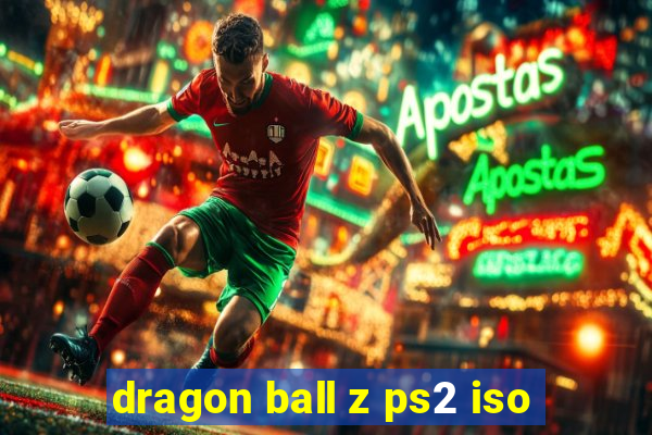 dragon ball z ps2 iso