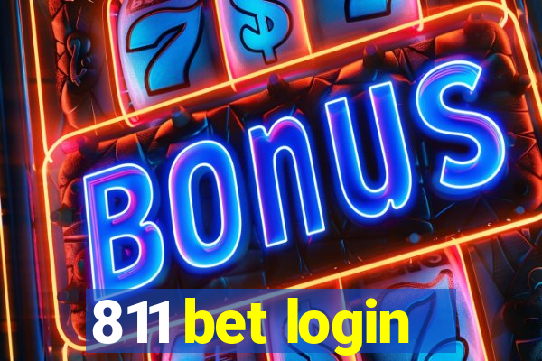 811 bet login