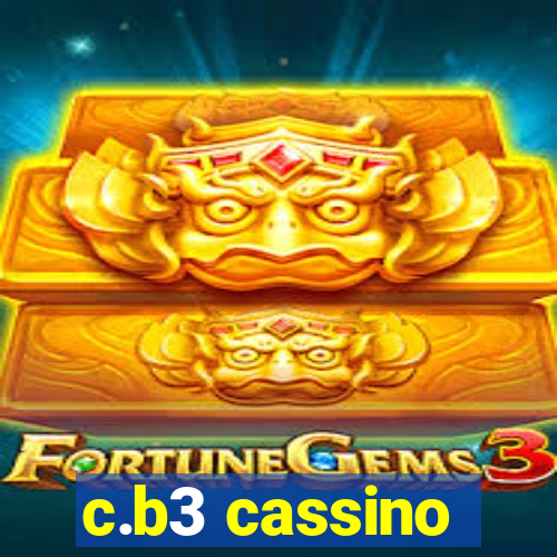 c.b3 cassino