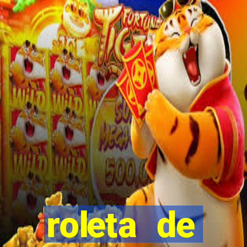 roleta de personagens de desenho animado
