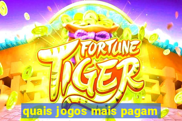 quais jogos mais pagam