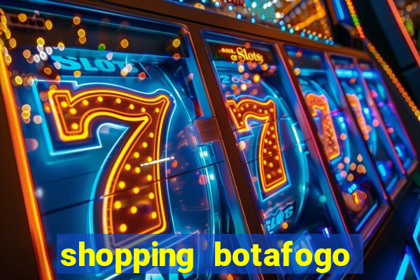 shopping botafogo guarda volumes