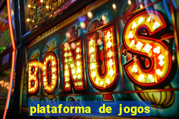 plataforma de jogos que da dinheiro no cadastro