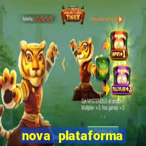 nova plataforma pagando no cadastro cassino