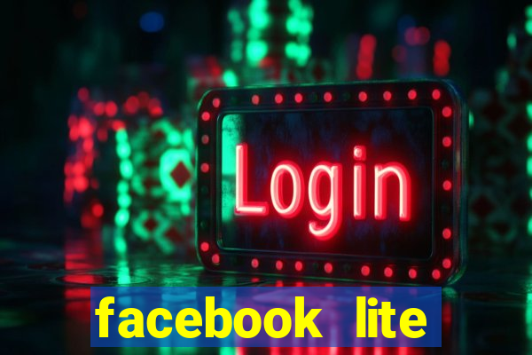 facebook lite entrar pelo google