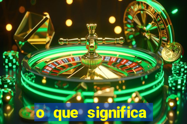 o que significa mais de 2 5 gols