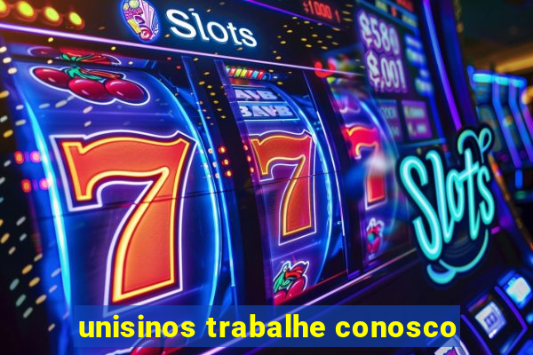 unisinos trabalhe conosco
