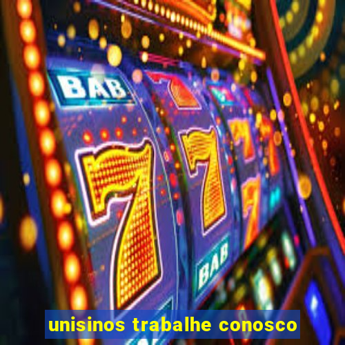 unisinos trabalhe conosco