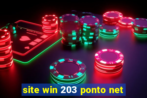 site win 203 ponto net