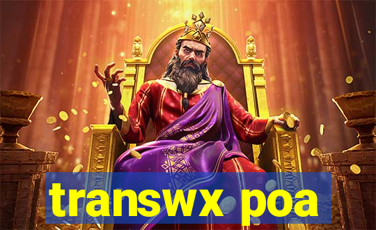 transwx poa