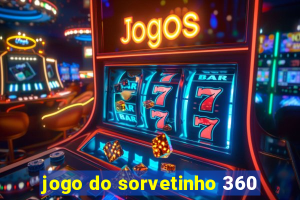 jogo do sorvetinho 360