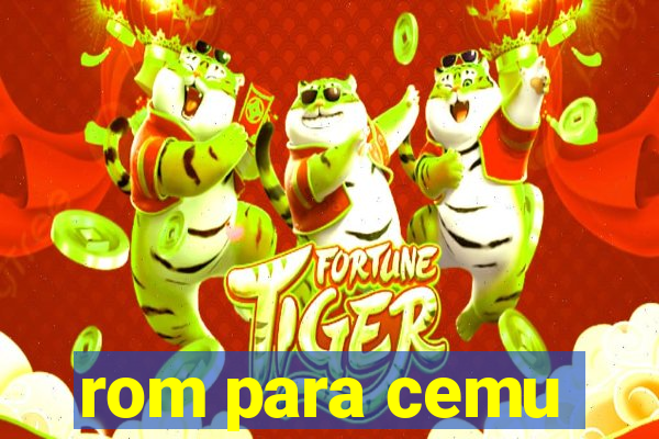 rom para cemu