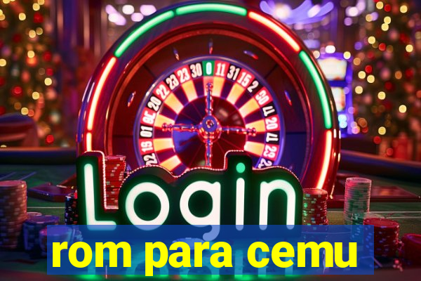 rom para cemu