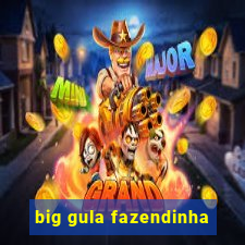 big gula fazendinha