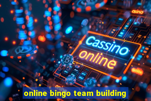 online bingo team building