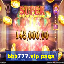 bbb777.vip paga