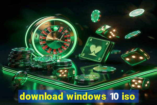 download windows 10 iso