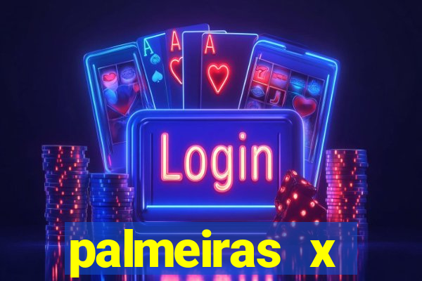 palmeiras x botafogo palpites