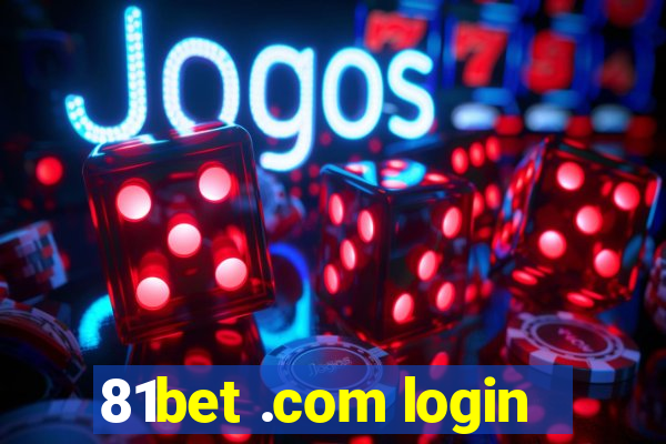 81bet .com login