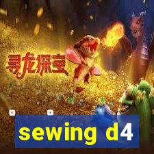 sewing d4