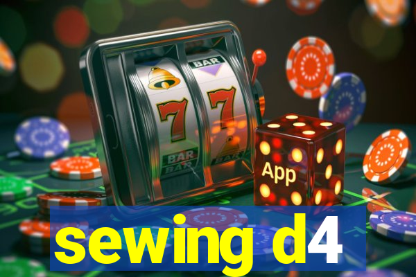sewing d4